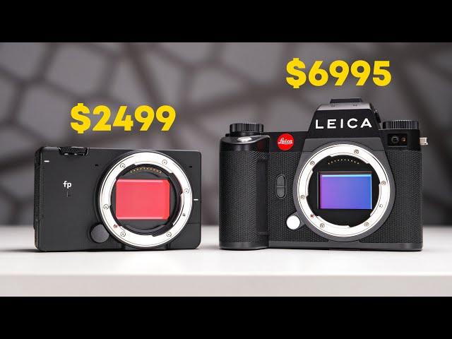 Sigma FP-L VS Leica SL3 - Are Leica's Images $4500 Better?