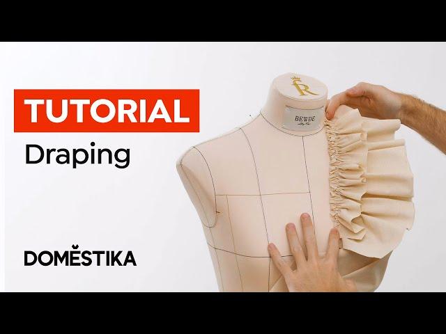 4 Draping Mistakes and How to Avoid Them - ﻿Tutorial by Reagen Evans | Domestika English