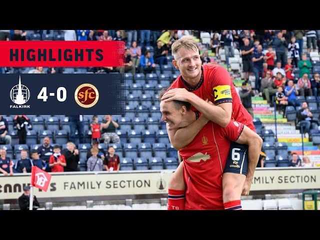 Falkirk 4-0 Stenhousemuir | Highlights | The Bairns top Group B with a convincing win.