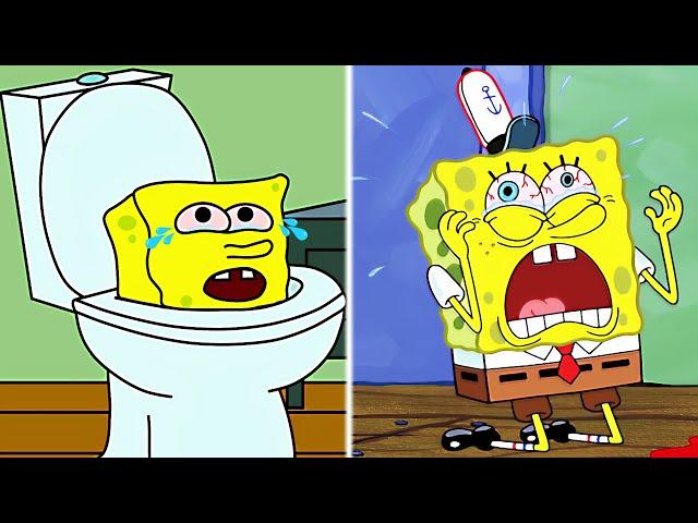 Skibidi Spongebob Toilet      Animated Music Video