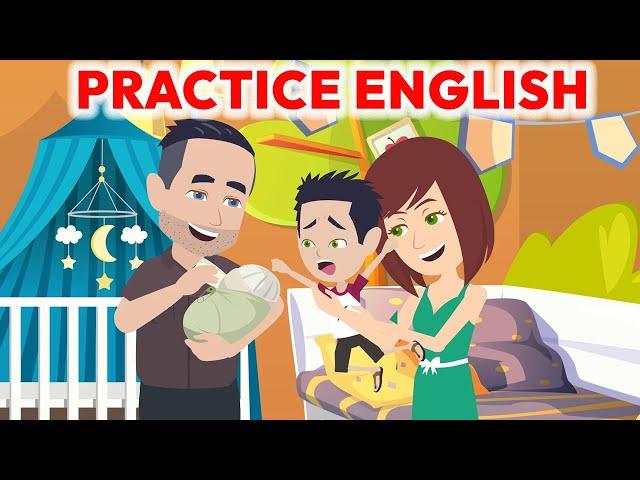 Learn English Speaking Easily Quickly - English Conversation Practice