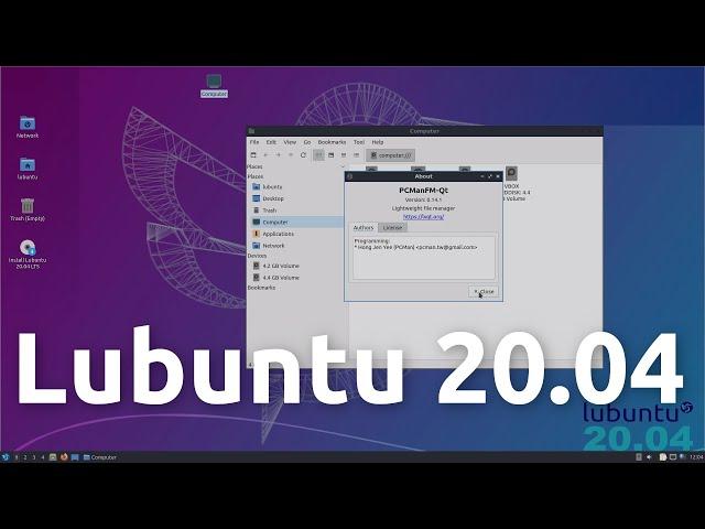 Lubuntu 20.04