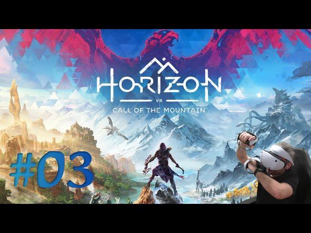 Horizon VR: Call of the Mountain - Let's Play Part 3 (PS5 - PS VR2) [gameplay - german/deutsch]