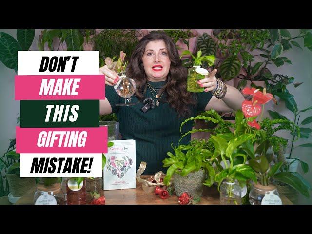 Holiday Houseplant Gift Ideas // Best Gifts for Plant Lovers