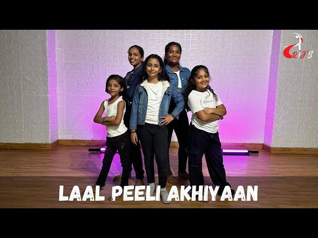 Laal Peeli Akhiyaan  Dance Choreography  | Rij's Dance Academy