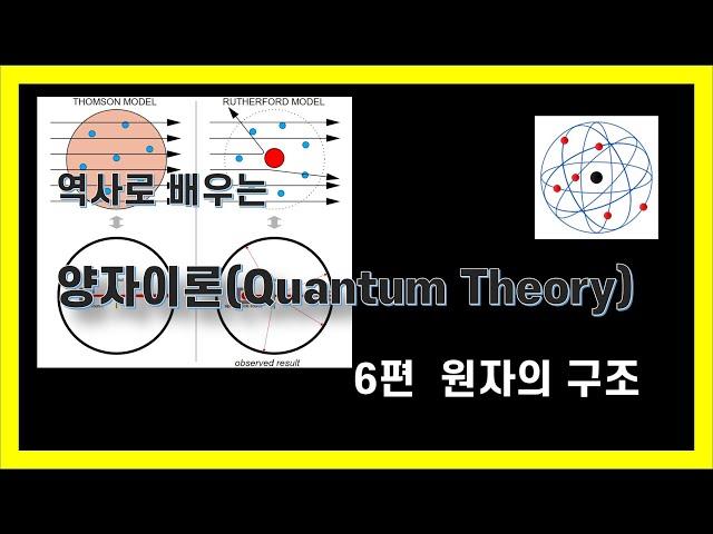 역사로배우는 양자이론 6편: 양자이론 연구주제 : 원자의 구조