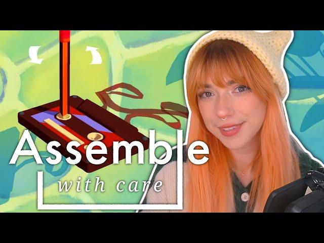 Playing Assemble With Care!