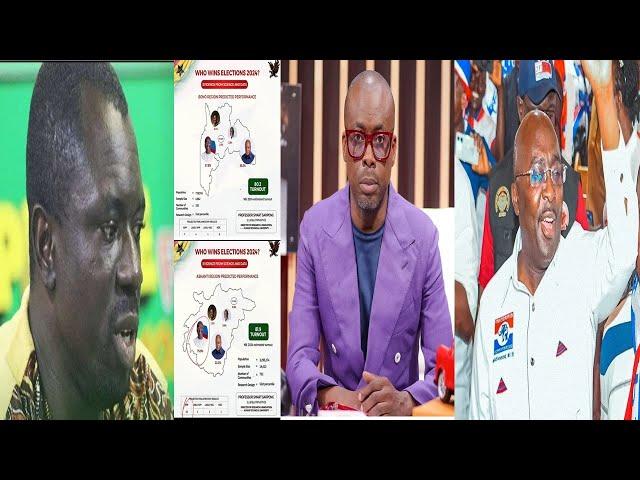 Northern & Central Will-Prof Sarpong Sh0cks Paul On NDC Defeat