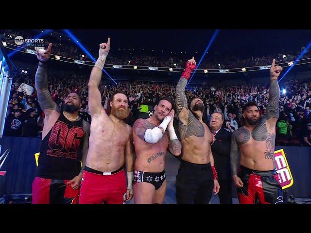 The OG Bloodline WINS At Survivor Series WarGames! OG Bloodline Vs New Bloodline | Survivor Series