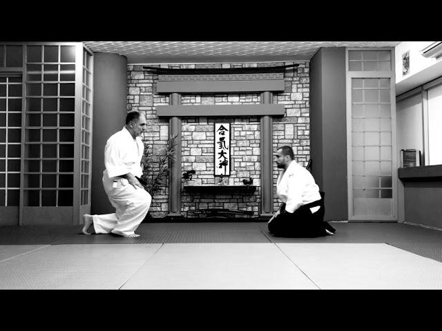 Hasan Mert Bozdoğan Sensei & Hakan Yel Senpai / Ushiroryotedori Juiwaza (with one arm)