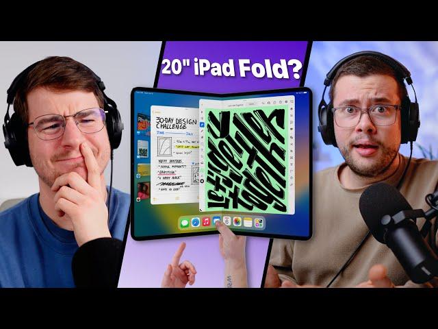 Apples erstes Foldable wird ein 20“ iPad ?!? - KREWKAST #256