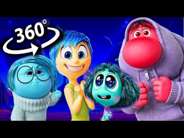 360 VR Find INSIDE OUT 2 Characters Envy, Joy, Embarrassment | Finding Challange 360