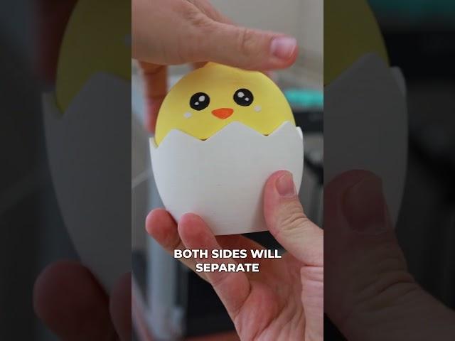  This Chick Has A Secret.. (3D Printed)