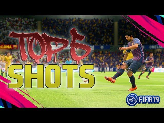 TOP 5 OVERPOWERED SHOTS IN FIFA 19!! - When To Use Each Shot