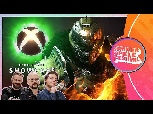 SOMMER SPIELE FESTIVAL  Tag 4: Xbox Games Showcase + Talk