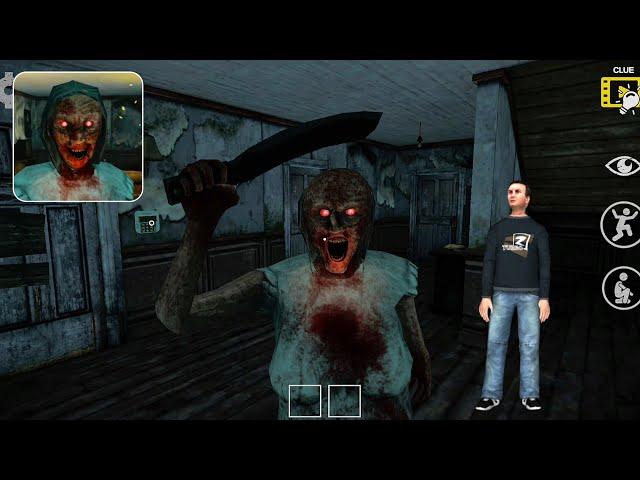 Granma Horror | Multiplayer Full Gameplay