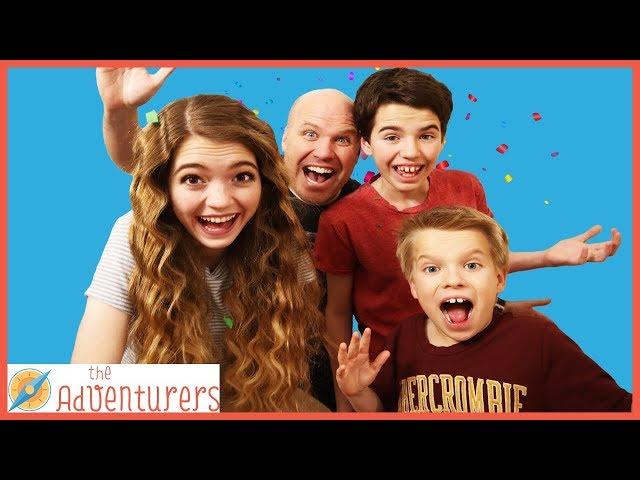 24 Hour Challenge Family Fun Challenge / That YouTub3 Family The Adventurers