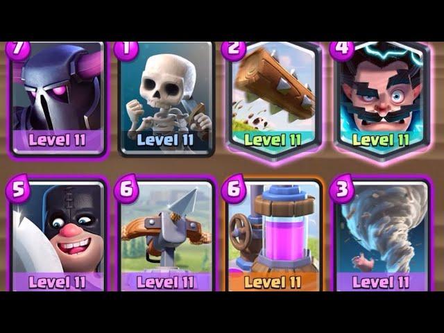 Heavy X-bow deck 