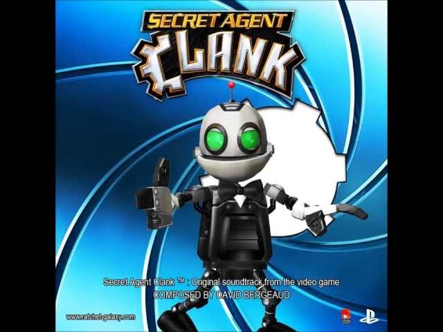 Secret Agent Clank - Rionosis - Suck & Jive