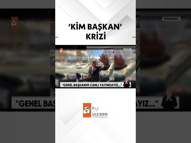 Kim başkan krizi? #shorts