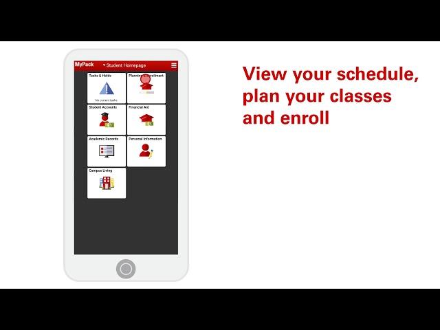 A New Look for MyPack Portal [NC State Student Services Center]
