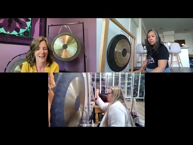 Online Sound Healing Training Demo - what is a CRESCENDO & DECRESCENDO?