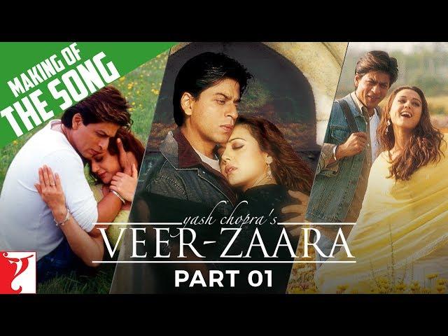 Making Of The Songs | Part 1 | Veer-Zaara | Shah Rukh Khan, Preity Zinta, Rani Mukerji | Madan Mohan