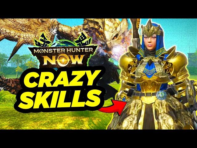 NEW Skills Are Crazy STRONG! | Monster Hunter Now