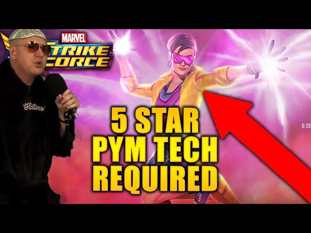 Pym Tech Required For Jubilee - Yellow Jacket RTA Reward - MARVEL Strike Force - MSF