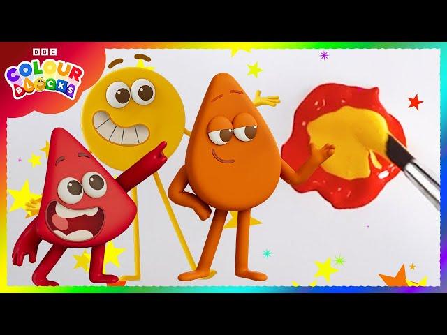 The Science of Colour for Kids! | Colour Mixing | Kids Learn Colours | @colourblocks