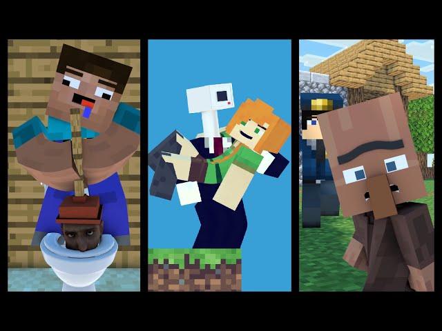 Best of Minecraft Shorts. Part 1.