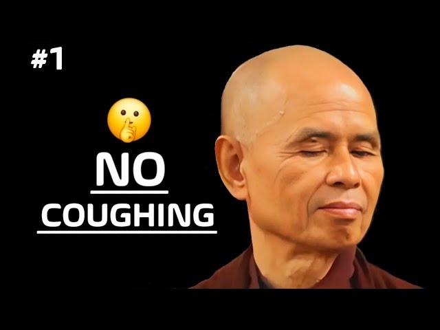 The Master (of ASMR) Thich Nhat Hanh Teaches Us: How To Live Mindfully | NO Coughing #1