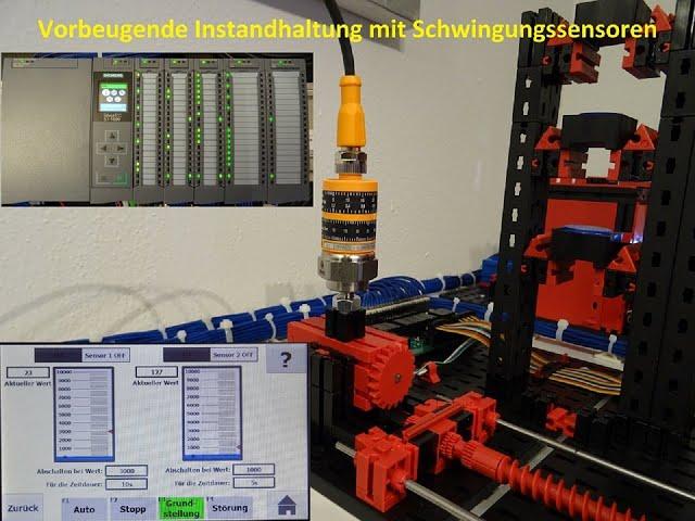 Fischertechnik Fabrik Industrie 4.0 vorbeugende Instandhaltung