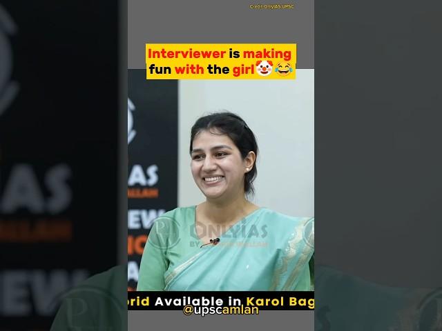Funny scene in UPSC Interview|UPSC Interview..#shorts