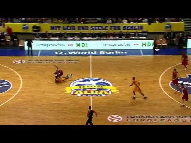 Teodosic & Co. schlagen ALBA zuhause (Highlights)