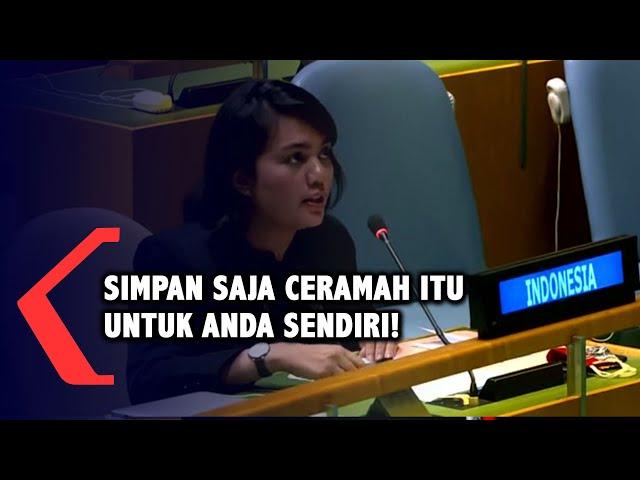 [FULL] Diplomat Muda RI Silvany Pasaribu Serang Balik PM Vanuatu Soal Isu Papua