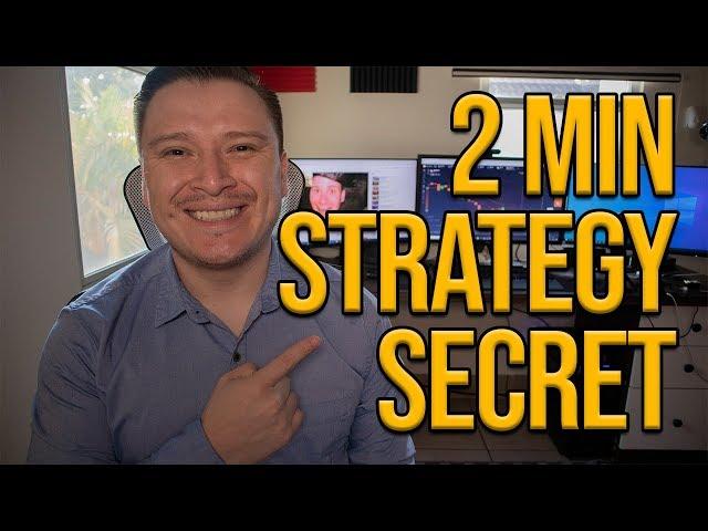 2 Min Strategy CONFIRMATION! -  Best Binary Options Strategy 2020 // Uptrend and Downtrend TRICK