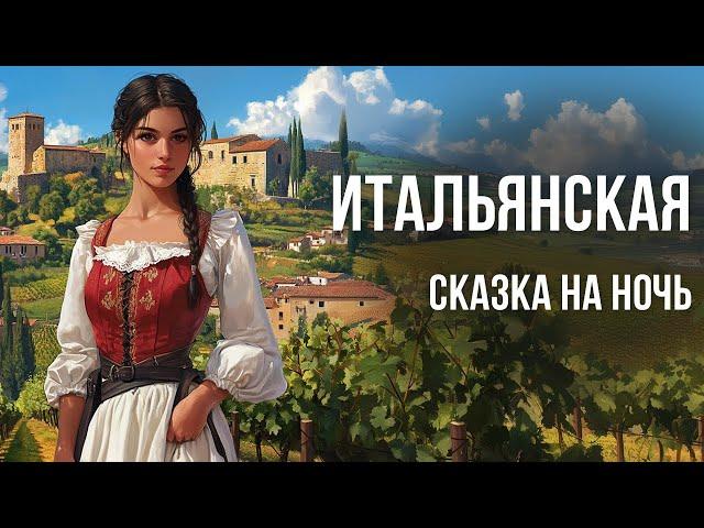 Итальянская сказка на ночь  со звуками моря | Истории на ночь и сказки для взрослых для сна