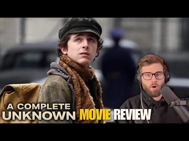 A Complete Unknown (2024) Movie Review