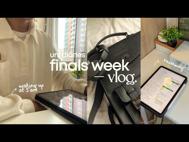 FINALS EXAM SEASONS .° ༘ — hell week, study vlogs, cramming, and a lot of caffeine ︎.°