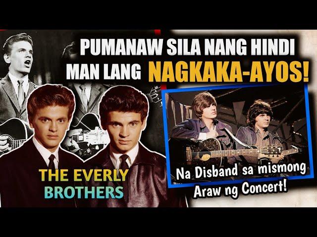 Ang Malungkot na Pagtatapos ng Everly Brothers | Everly Brothers Story