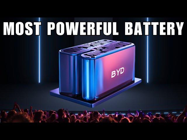 BYD's NEW Solid State Battery Will DESTROY The Entire EV Industry