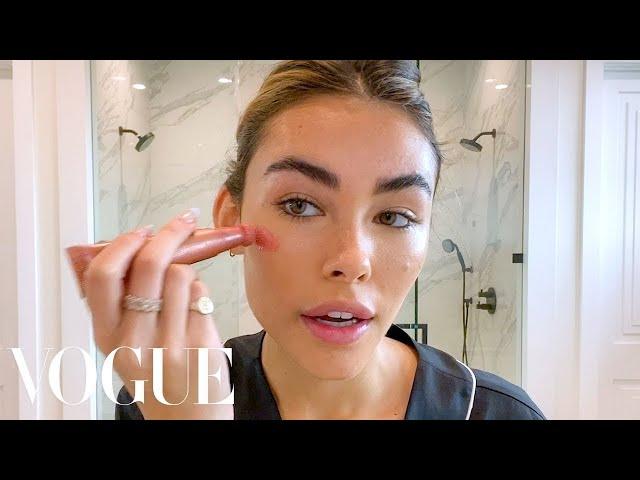 Madison Beer’s Guide to Soap Brows and Easy Blush | Beauty Secrets | Vogue