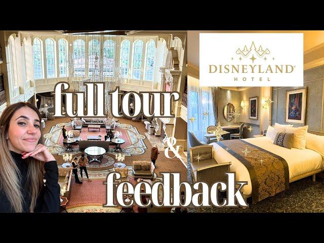 Disneyland Hotel Paris 2024 opening: full hotel tour, Sleeping Beauty bedroom, honest feedback