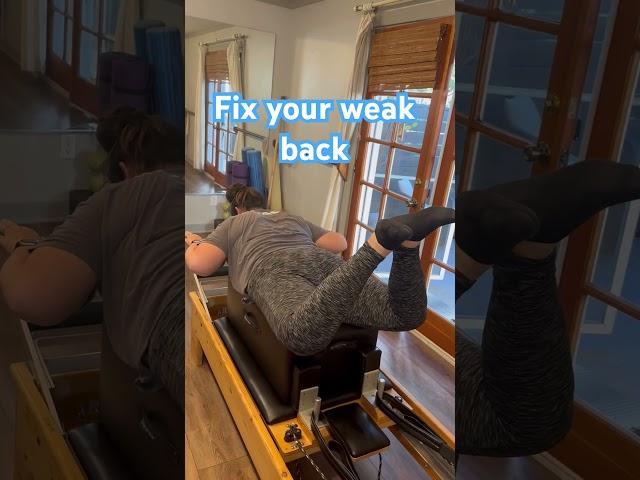 Exercise for Better Posture: Fix your Weak Back and Improve Your Bad Posture!