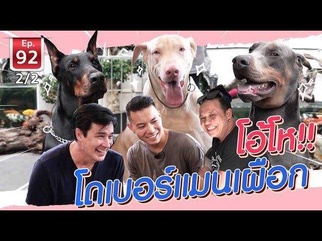 Abino Doberman โดเบอร์แมนเผือก - เพื่อนรักสัตว์เอ้ย EP.92 [2/2]