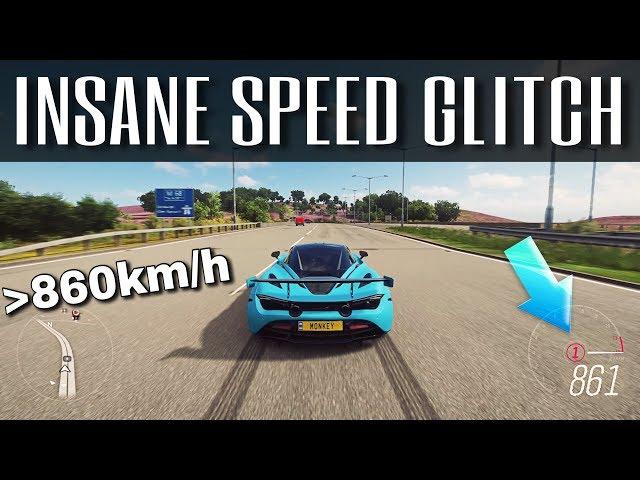 Driving over 860km/h !!! | Forza Horizon 4 | Insane NEW Topspeed Glitch!!