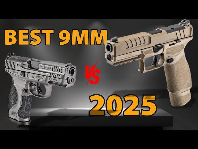 5 Best 9mm Pistols Taking the Gun World by Storm in 2025!