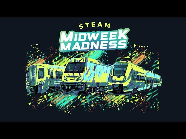 Steam Midweek Madness Sale Now On!