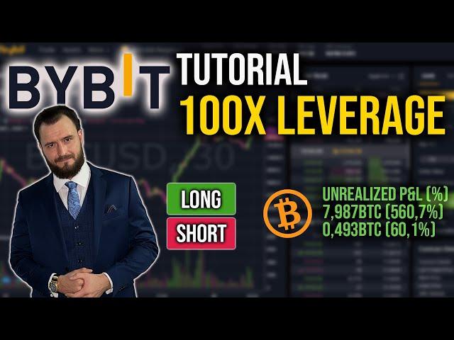 How To Trade Bitcoin on ByBit With Leverage (Step By Step Tutorial and Review)